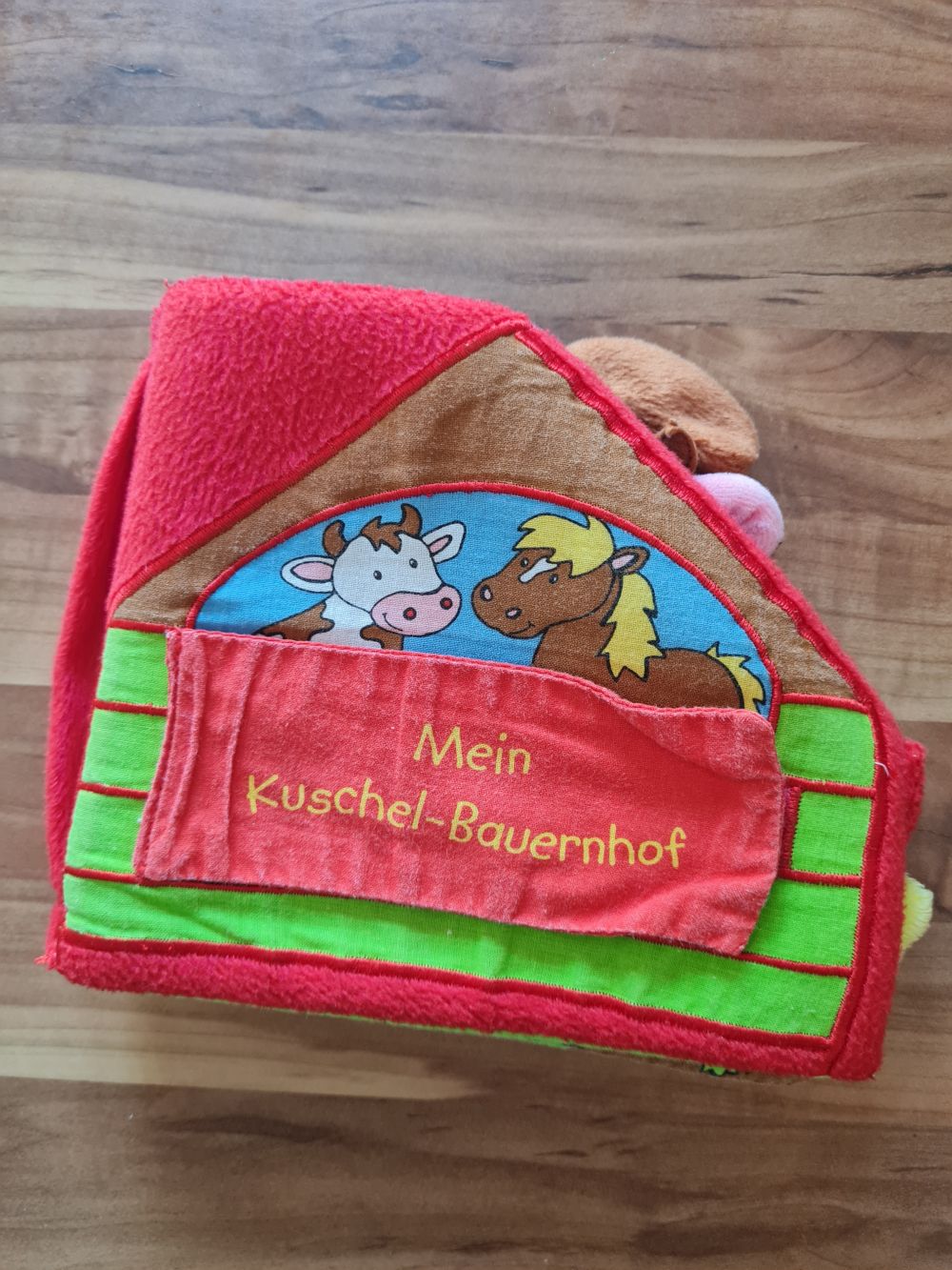 Coppenrath "Mein Kuschel-Bauernhof", Stoffbuch, Secondhand