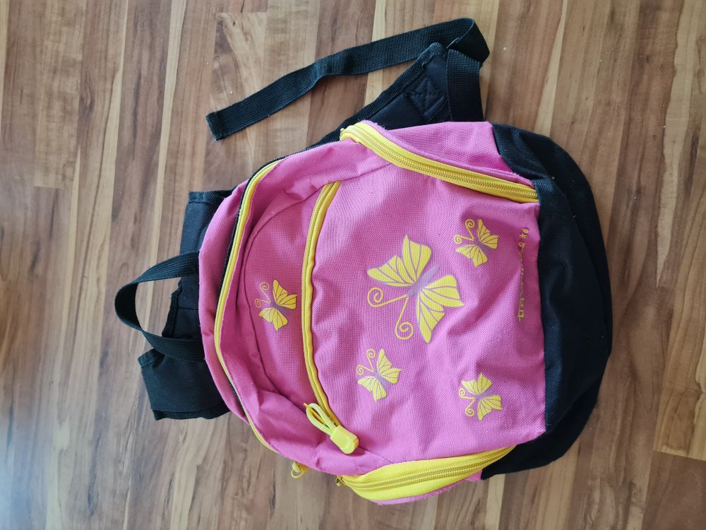 Rucksack "Travellte for Kids", pink, Secondhand