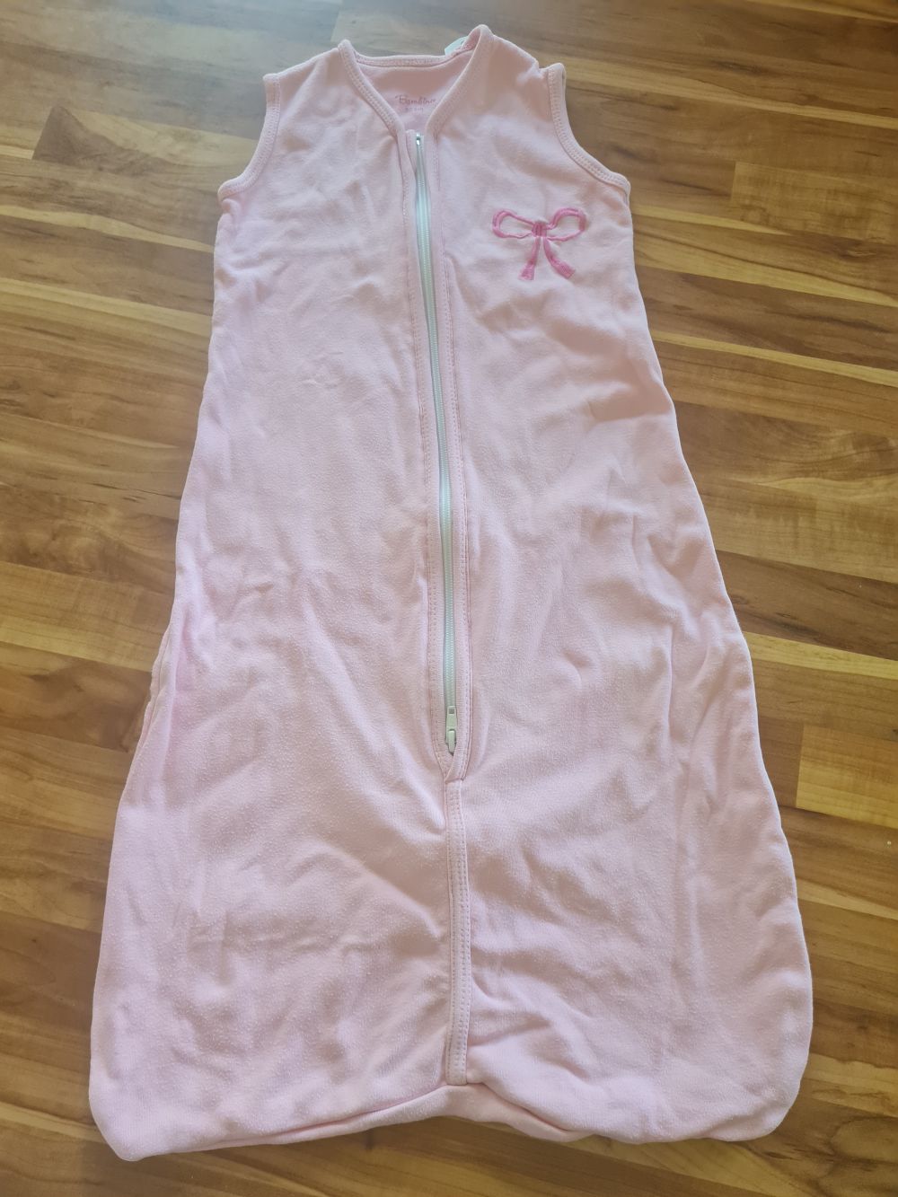 Schlafsack 80cm, rosa, 1 TOG, Secondhand