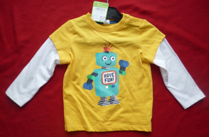 Shirt Gr. 92, Neuware