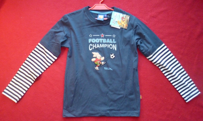 Hase Felix Shirt Gr. 128/134, Neuware