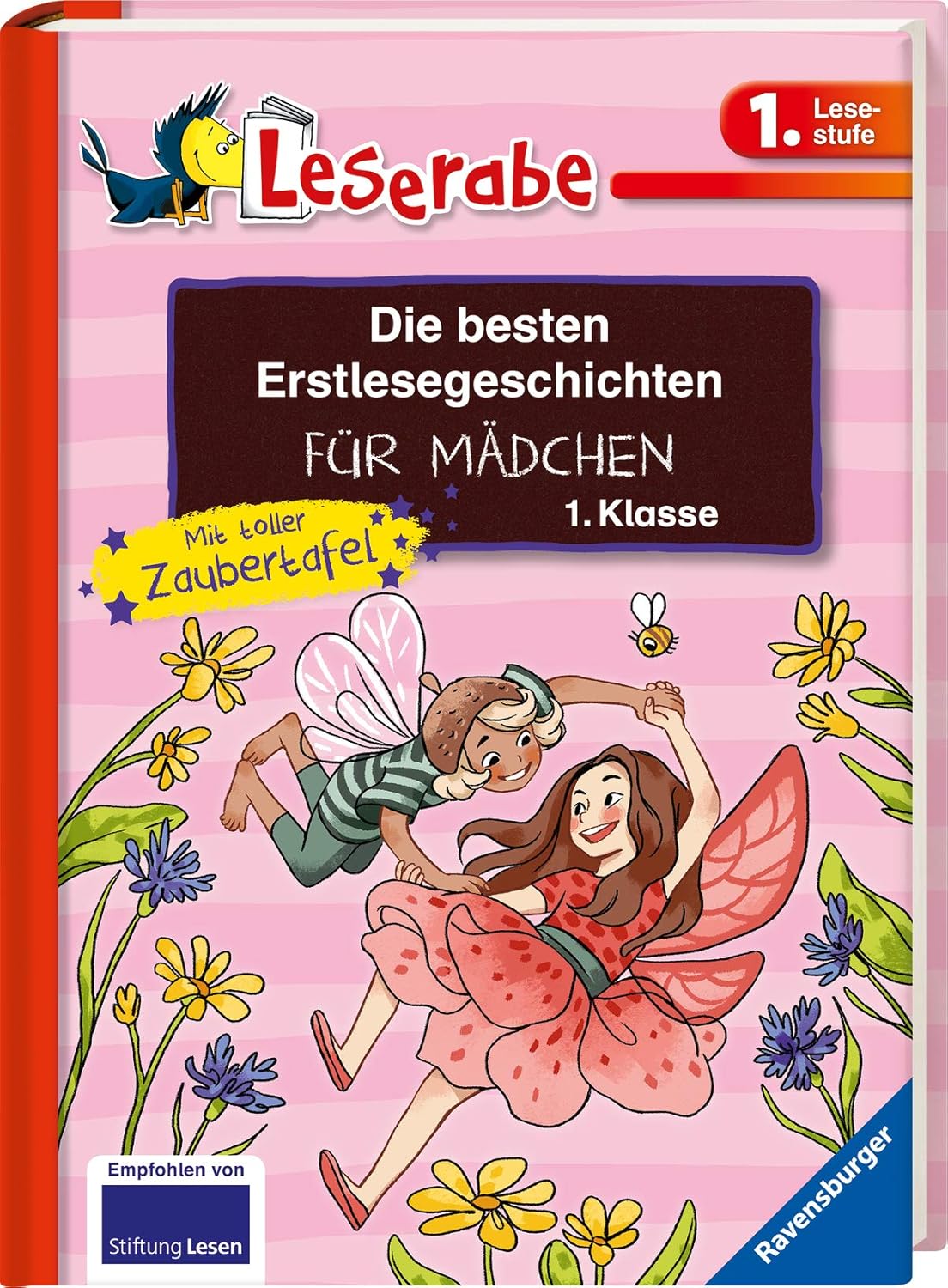 Leserabe - Sonderausgaben: Die besten Erstlesegeschichten für Mädchen 1. Klasse mit toller Zaubertafel, Neuware