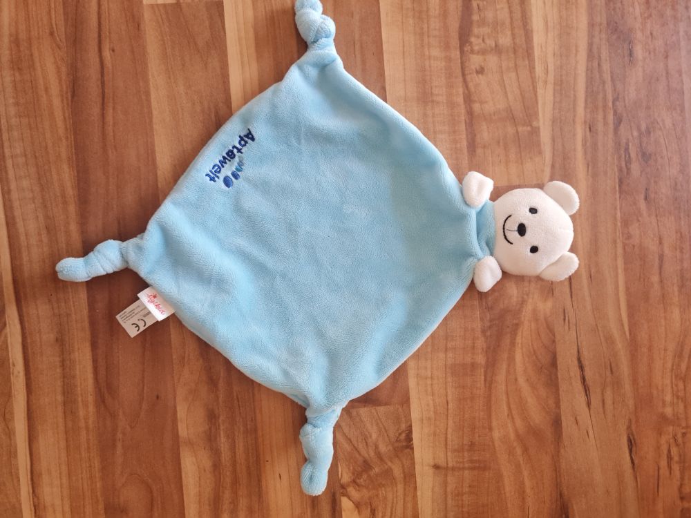 Kuscheltuch "Bär", Secondhand