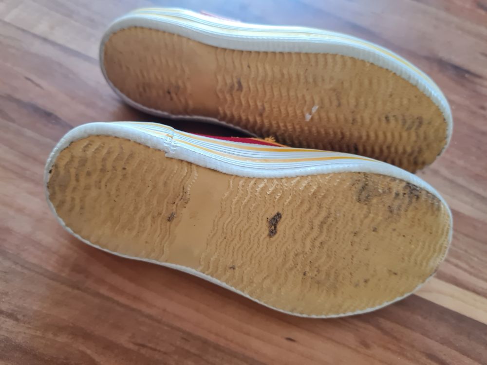 Hausschuhe, Gr. 23, Secondhand