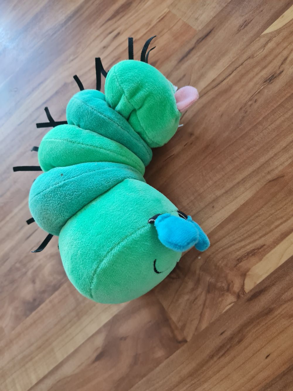 IKEA Aufziehbare Raupe „Klappa“ - Spieluhr mit Melodie "„Bæ, bæ, lille lam“ (deutsch: Bäh, bäh, kleines Lamm)", Secondhand