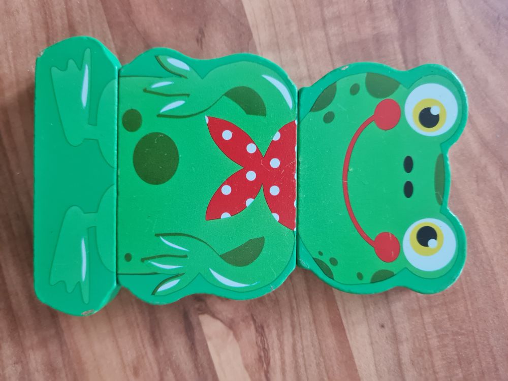 Magnet-Puzzle "Frosch", Secondhand