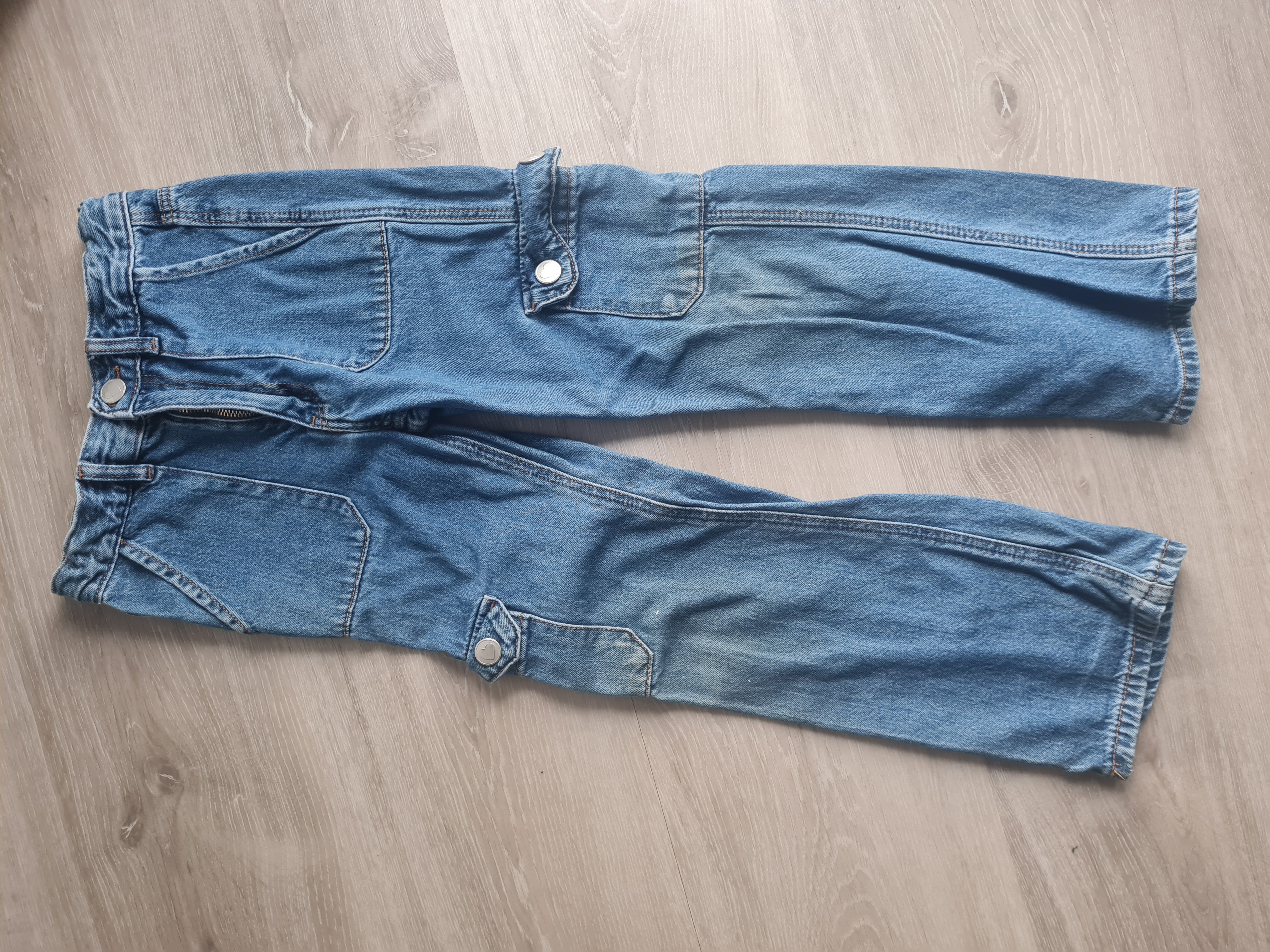 Jeans - Bootcut Fit, Mädchen-Jeans, Gr. 128