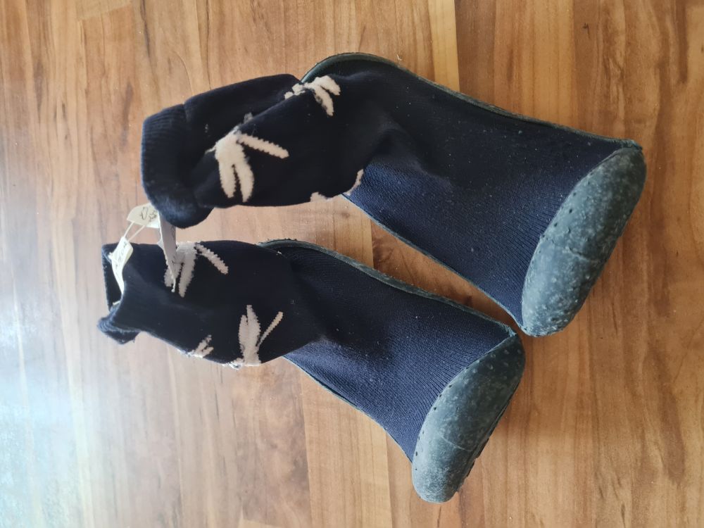 Hausschuhe, Gr. 28/29, Secondhand