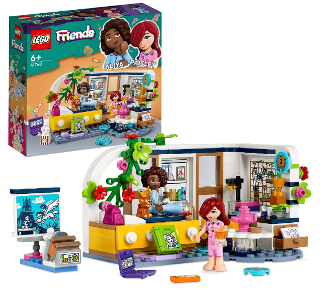 LEGO Friends 41740 - Aliyas Zimmer, Neuware (EOL)