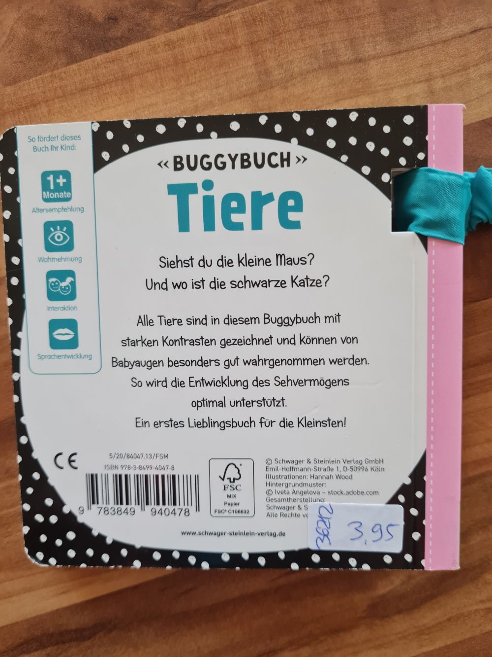 Buggybuch Tiere, Neuware
