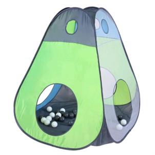 Knorrtoys Spielzelt "Green-blue" inkl. 30 Bälle, Neuware