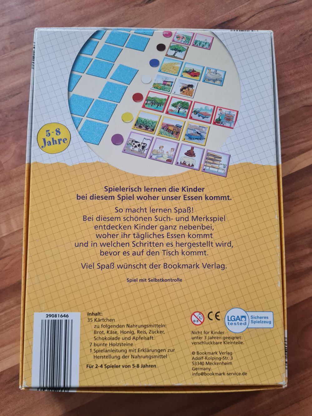 Learn + Fun - Woher kommt mein Essen? Secondhand