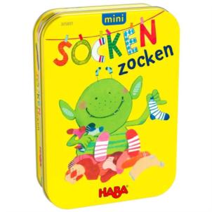 Haba Socken zocken mini, Neuware