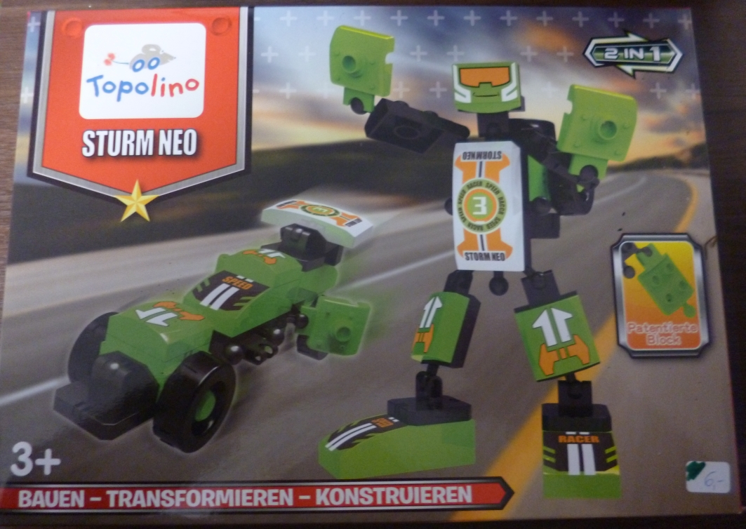 Bausteine-Set Sturm Neo für 2 verschiedene Modelle, Neuware