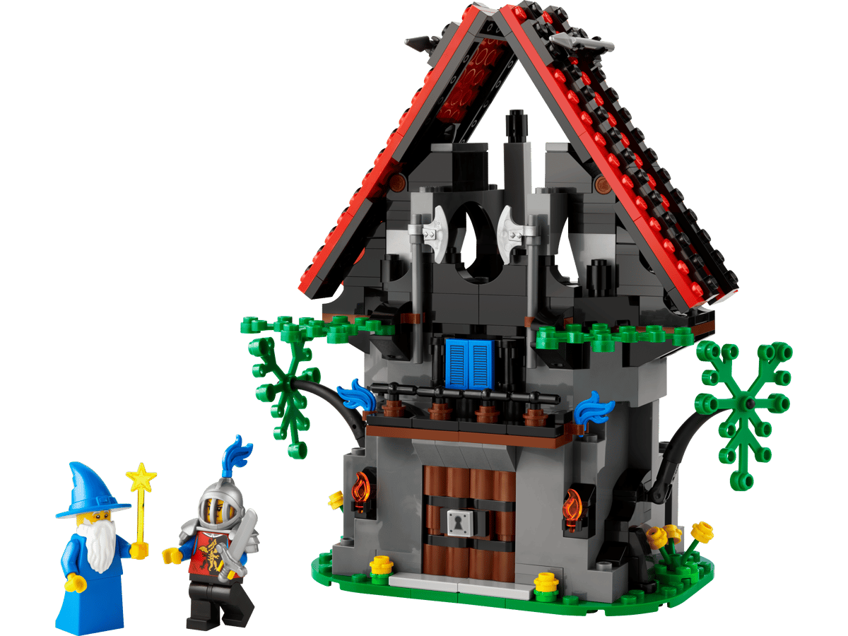 LEGO 40601 Majistos Zauberwerkstatt (EOL), Neuware