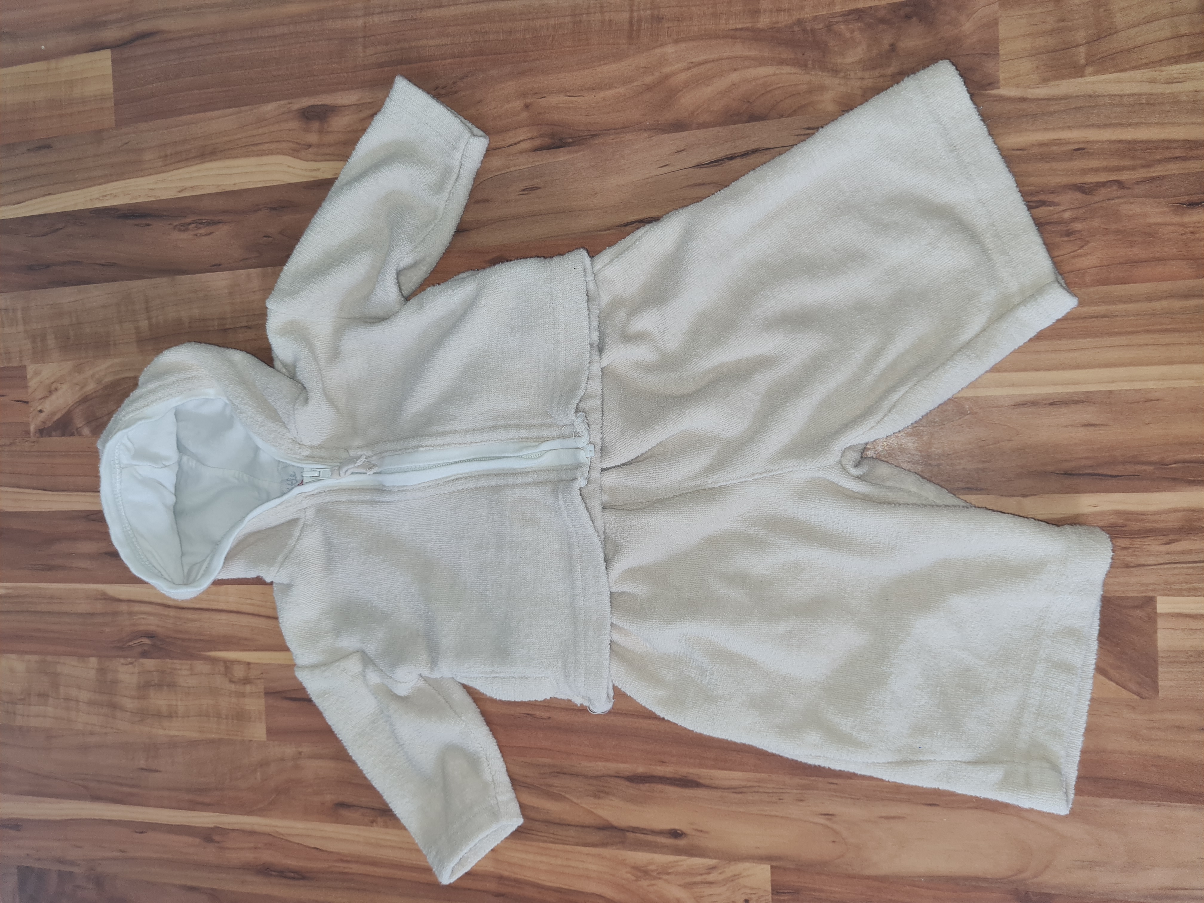 Jogging-Anzug, beige, Gr. 50/56, Secondhand