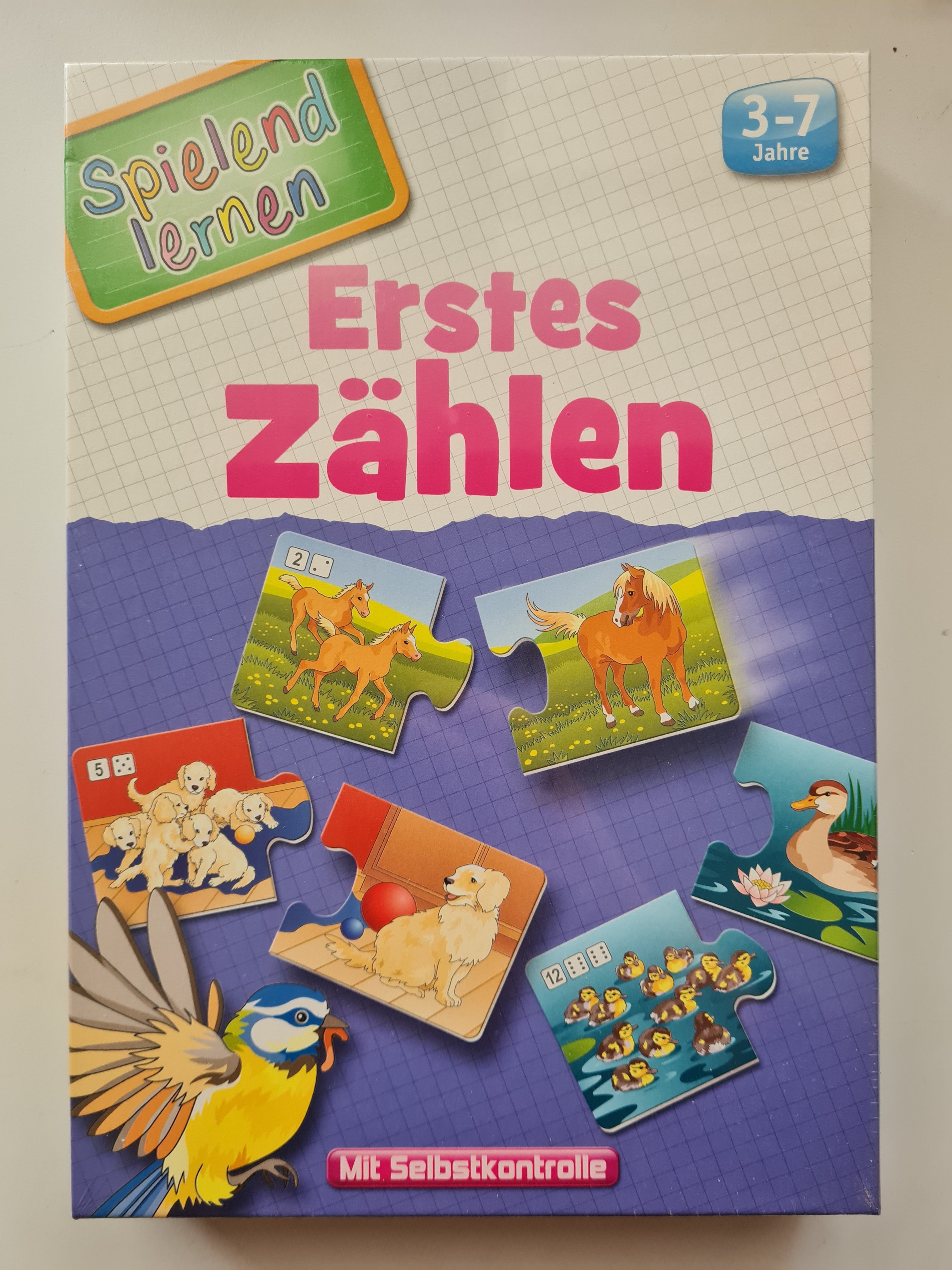 Erstes Zählen, 3-7 Jahre, Neuware