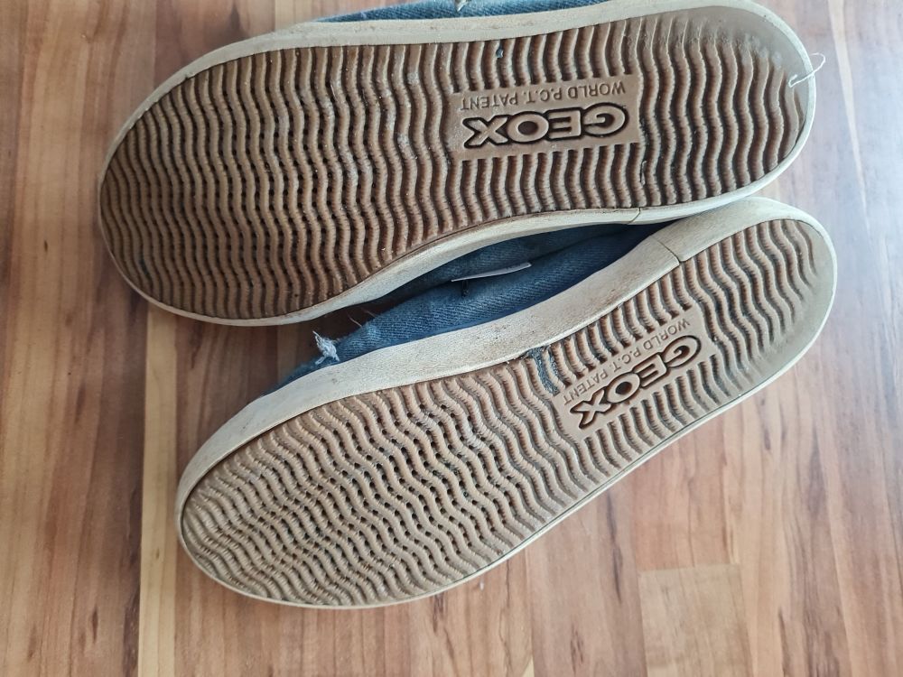 GEOX Schuhe für Mädchen, Gr. 38, Secondhand