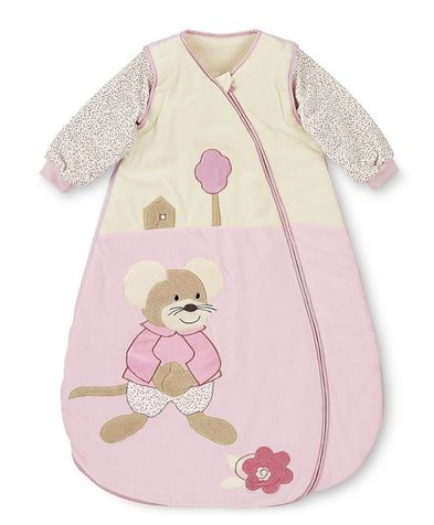 Sterntaler 94178 - Winter-Schlafsack Milly 60cm, Neuware mit Etikett