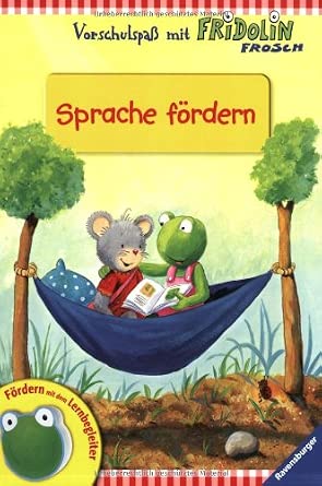 Sprache fördern (Vorschulspaß mit Fridolin Frosch), Neuware