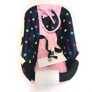 ToyToyToy Puppen-Trageschale Heart, Neuware