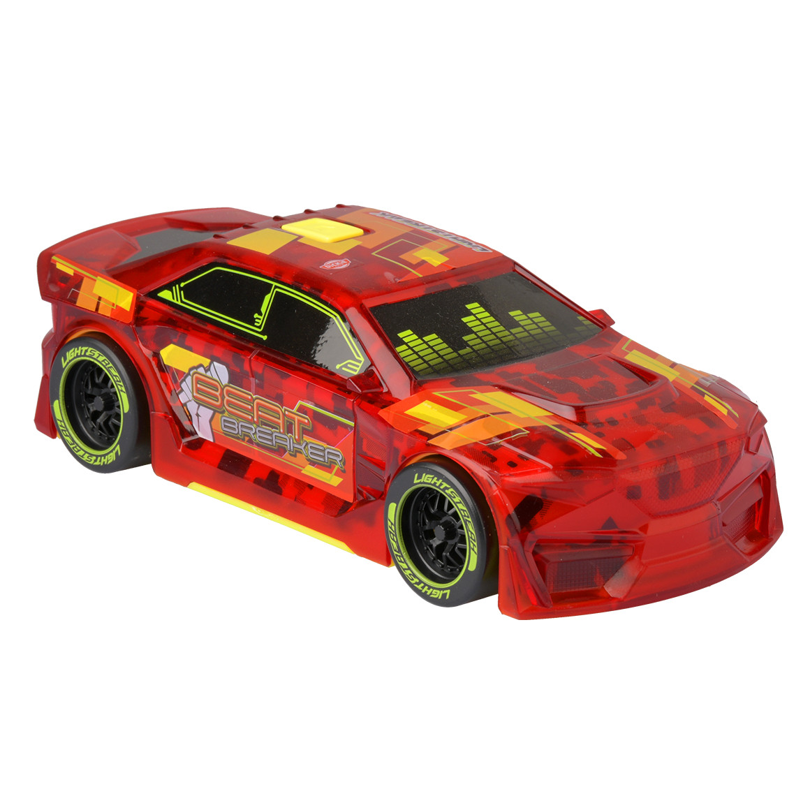 Dickie Toys Beat Breaker Auto mit Sound, Neuware