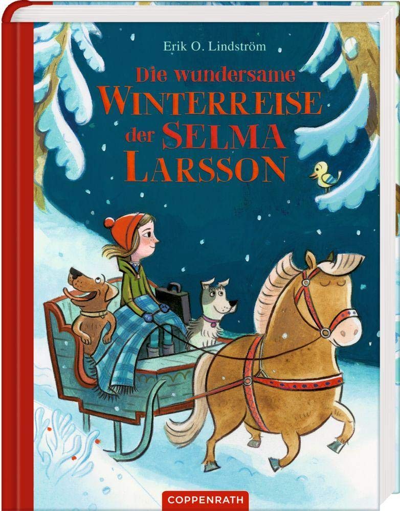 Die wundersame Winterreise der Selma Larsson, Gebundene Ausgabe, Antolin gelistet, Neuware
