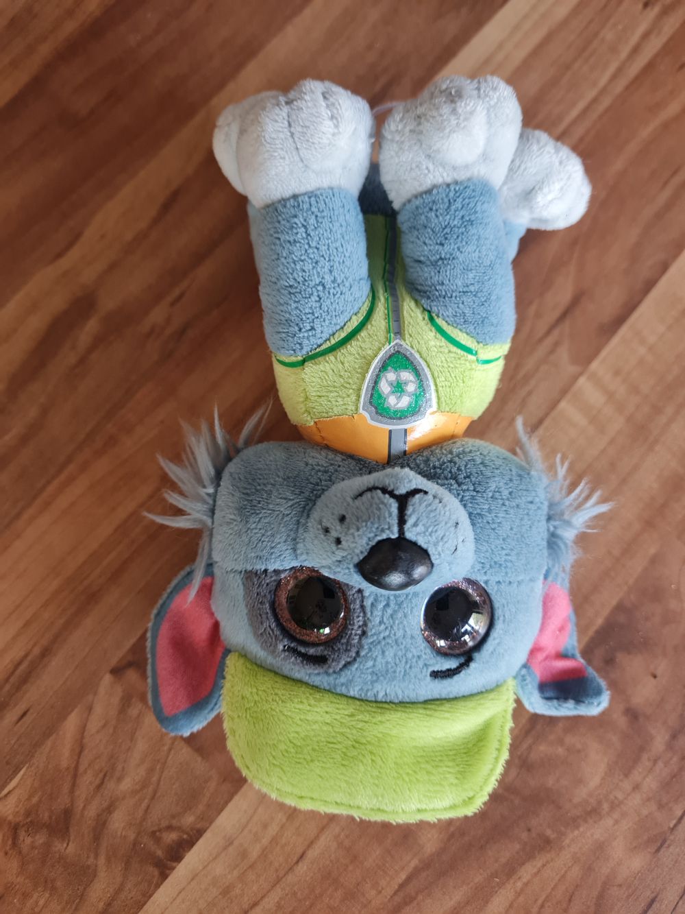 Ty Paw Patrol Rocky, 15 cm, Secondhand (unbespielt)
