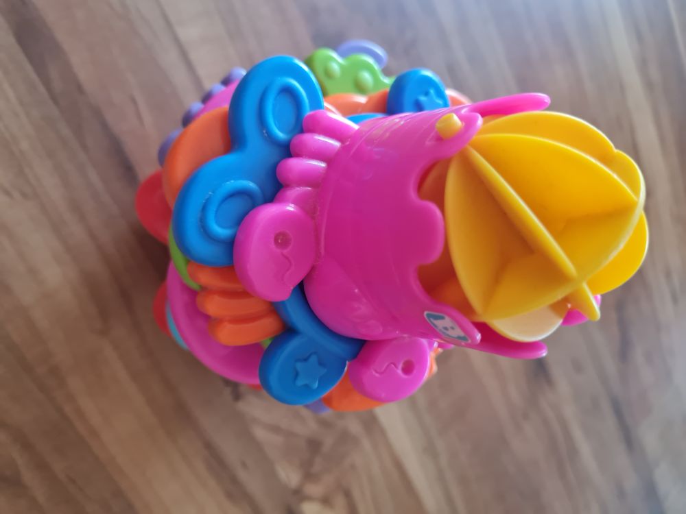Stapel- und Badewannenspielzeug, Secondhand