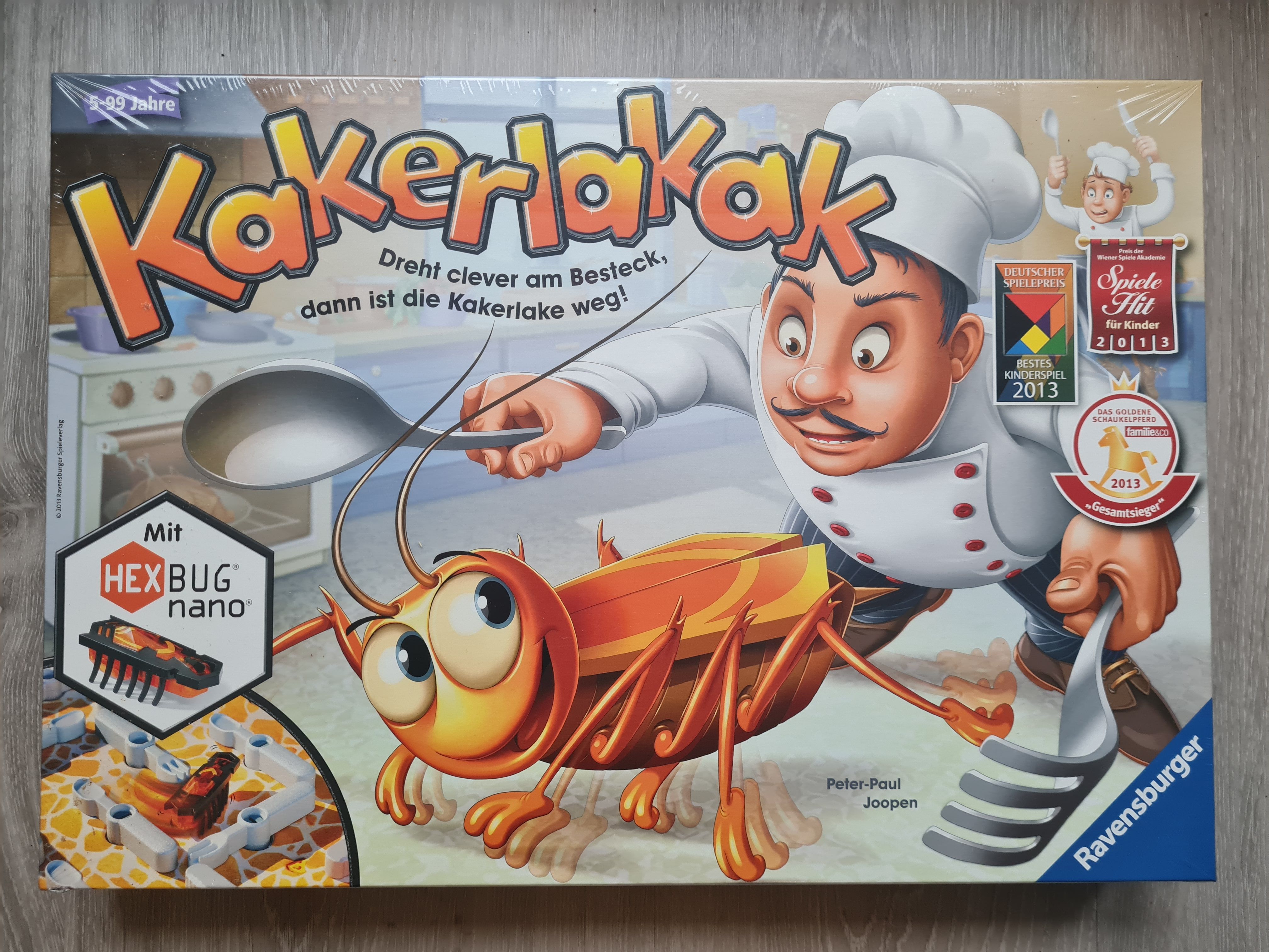 Ravensburger Kakerlakak - Aktionsspiel, Neuware