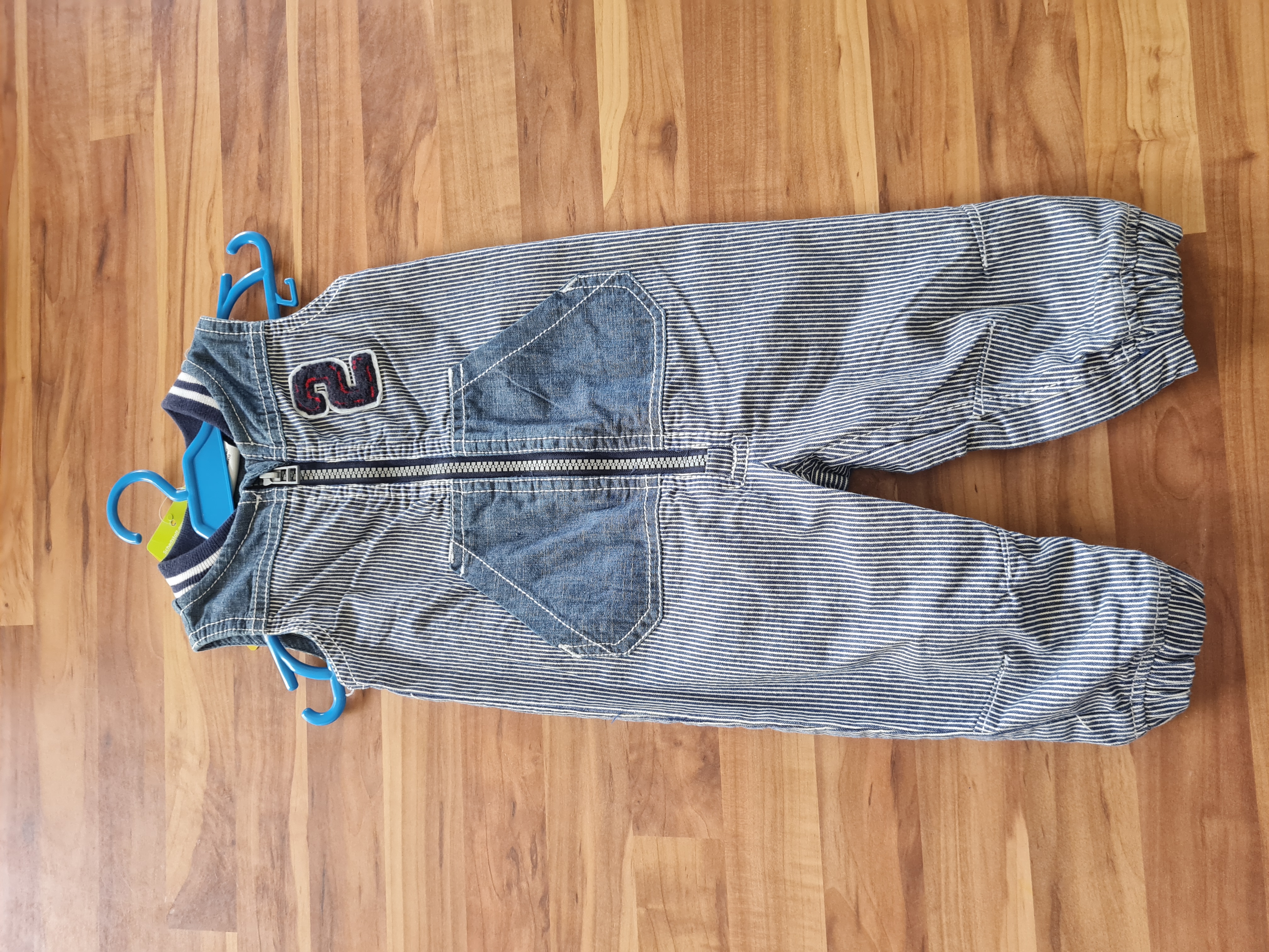 Jungen-Overall, Gr. 68, Neuware mit Etikett