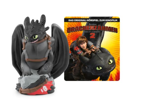 Tonies Content-Tonie DreamWorks - Drachenzähmen leicht gemacht 2, Neuware