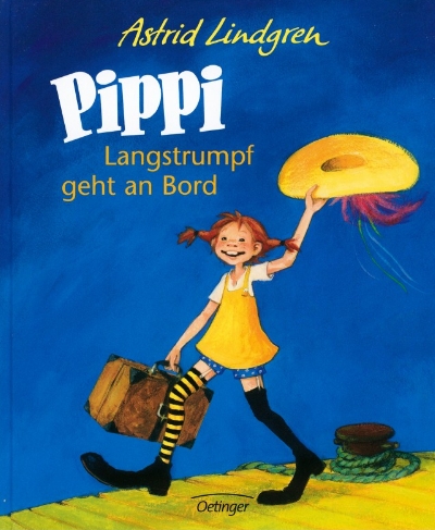 Pippi Langstrumpf geht an Bord, Neuware