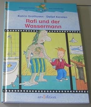 Rafi und der Wassermann (Känguru - Bildergeschichten zum Lesenlernen / Ab 6 Jahren), Gebundene Ausgabe, Neuwertig