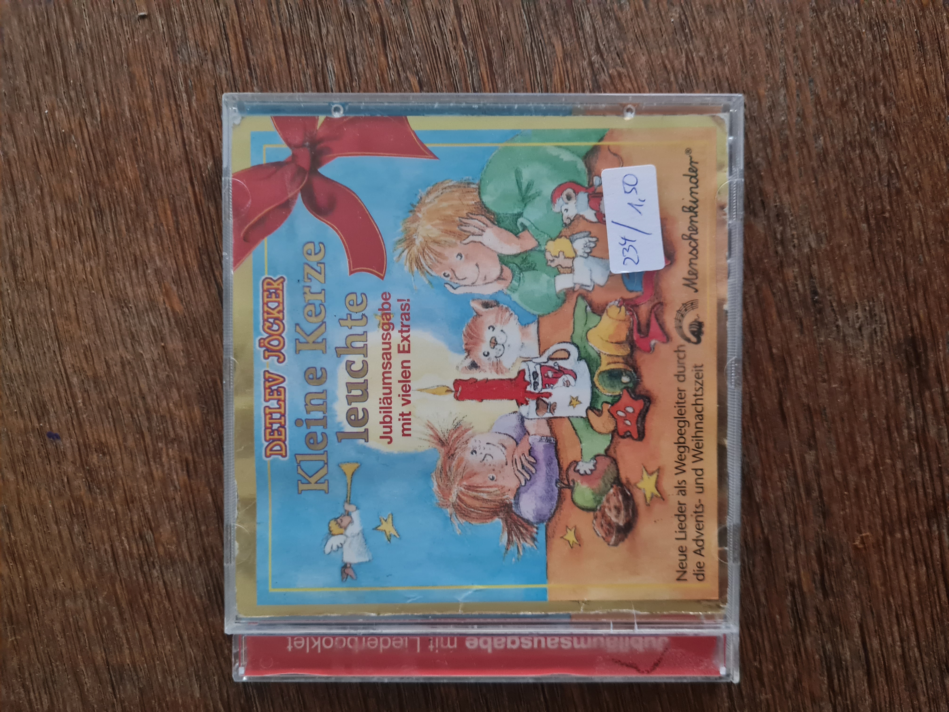 Detlev Jöcker - Kleine Kerze leuchte, Neue Lieder als Wegbegleiter durch die Advents- und Weihnachtszeit