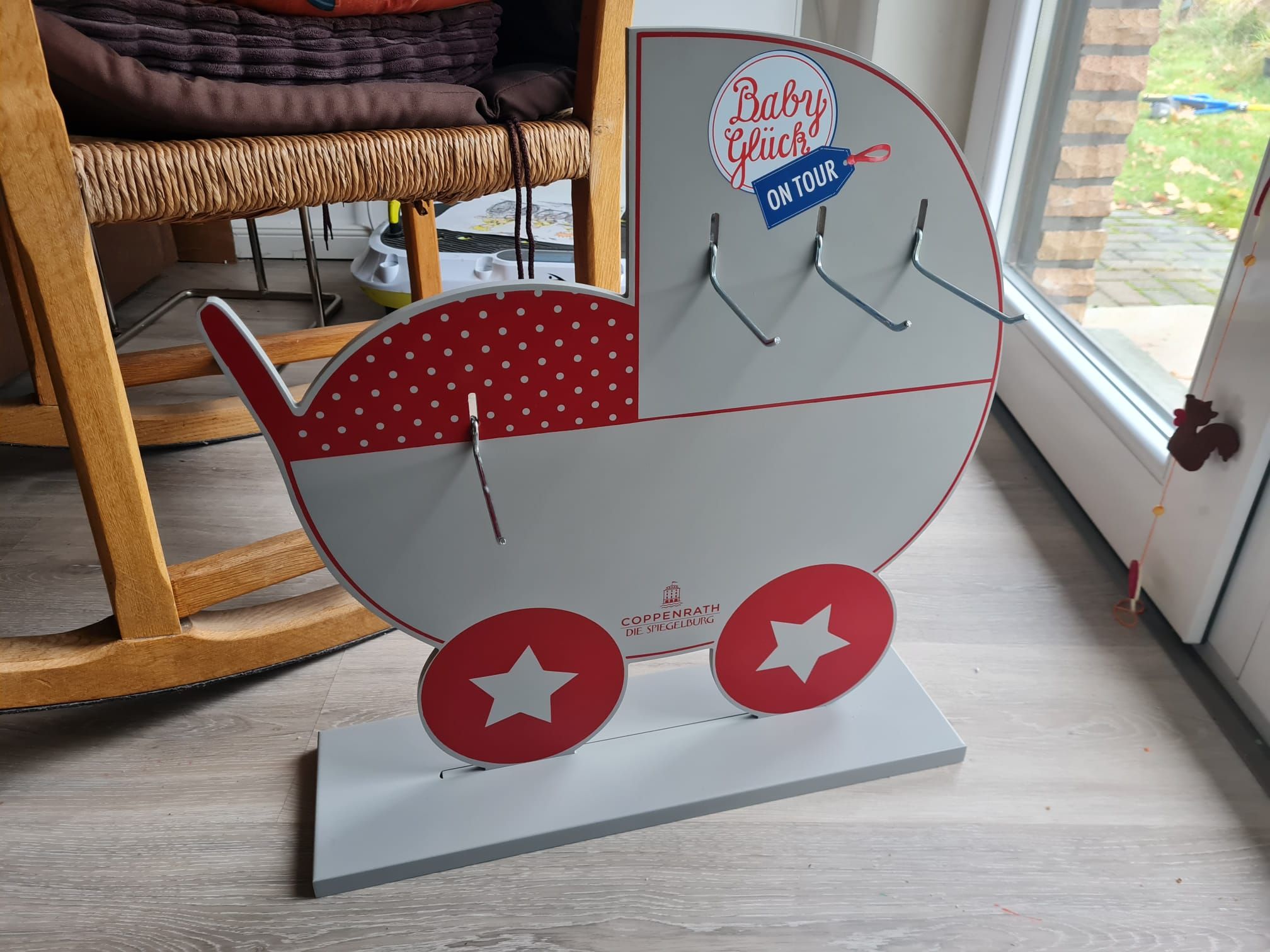 Aufsteller BabyGlück, Neuware
