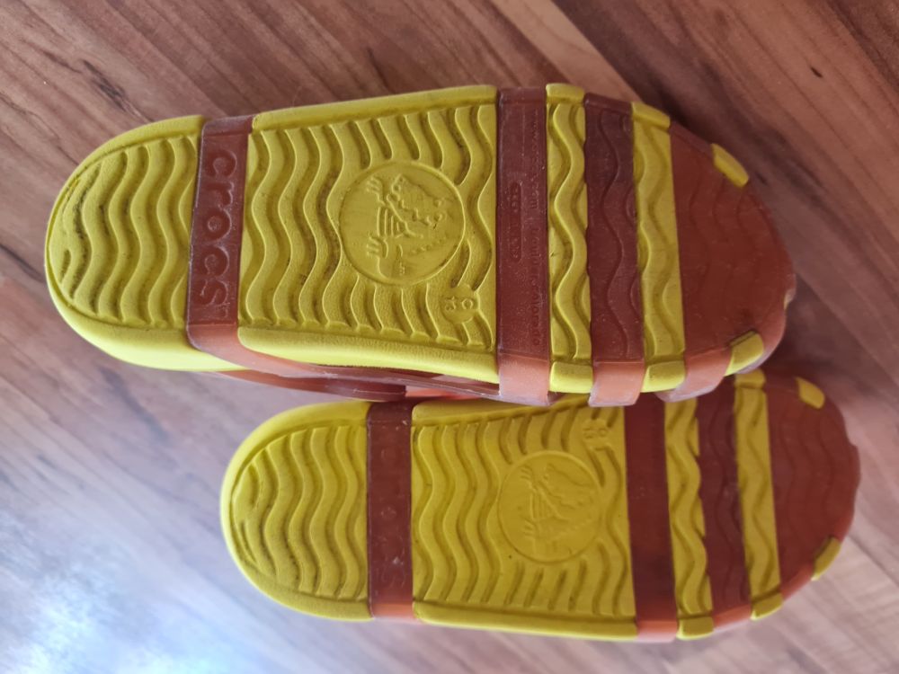 Crocs, Gr. C13 (Gr. 30/31), Secondhand