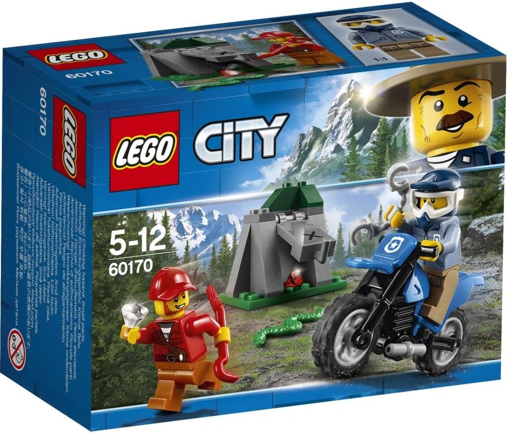 LEGO City 60170 Offroad-Verfolgungsjagd (EOL), Neuware