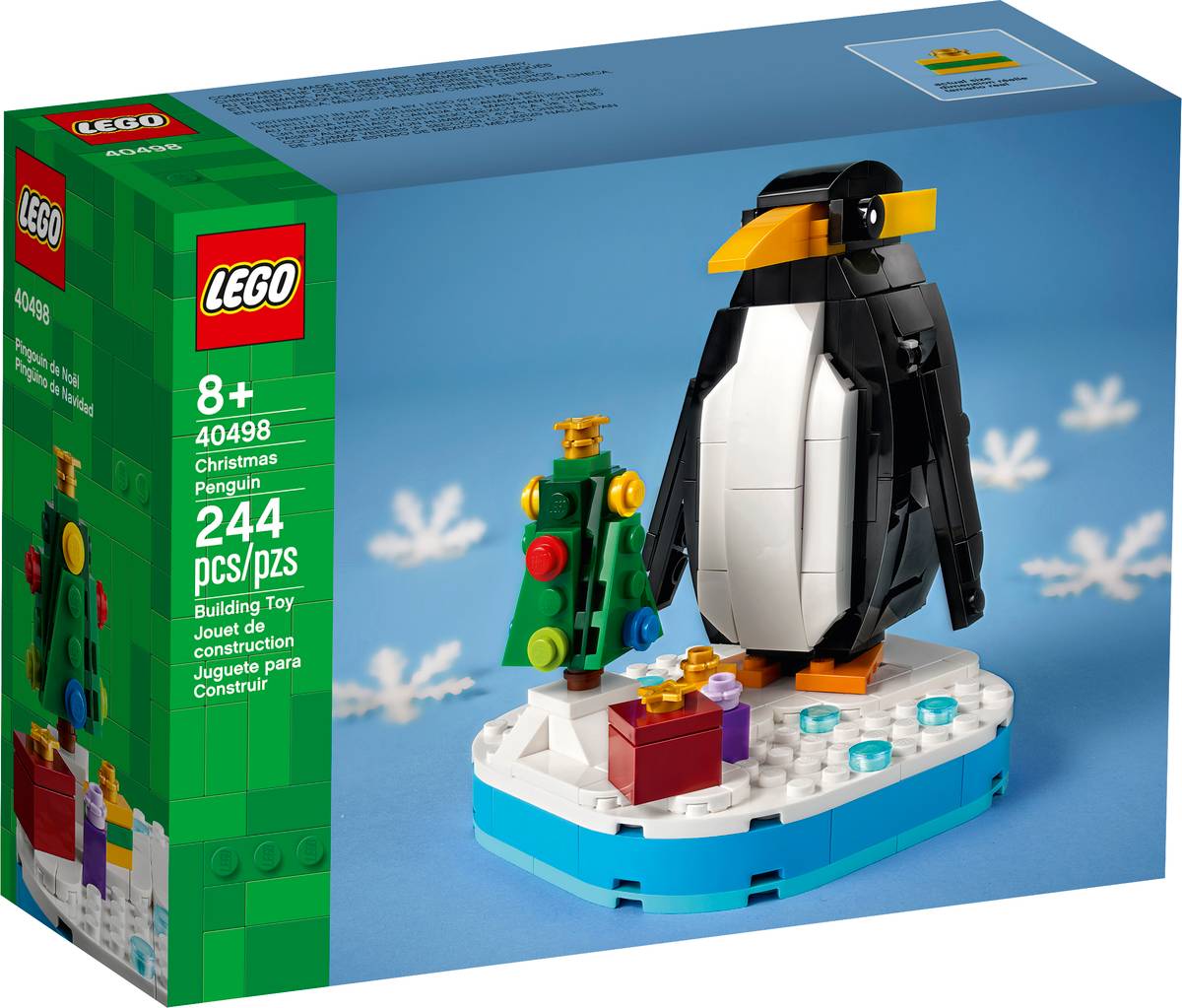 LEGO 40498 Weihnachtspinguin (EOL), Neuware