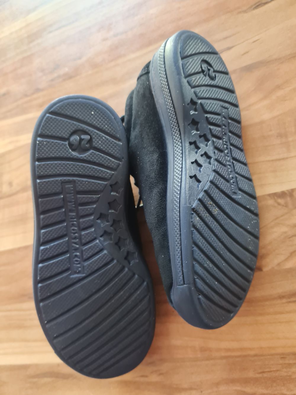Ricosta Schuhe, dunkelblau, Gr. 26, Secondhand