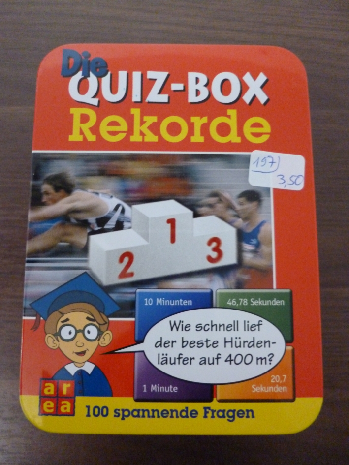 Quiz-Box Rekorde