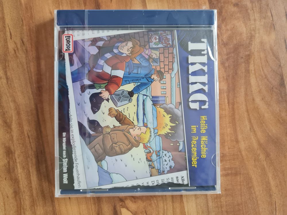 TKKG - CD 150 - Heisse Nächte im Dezember (Hörspiele von EUROPA), Neuware