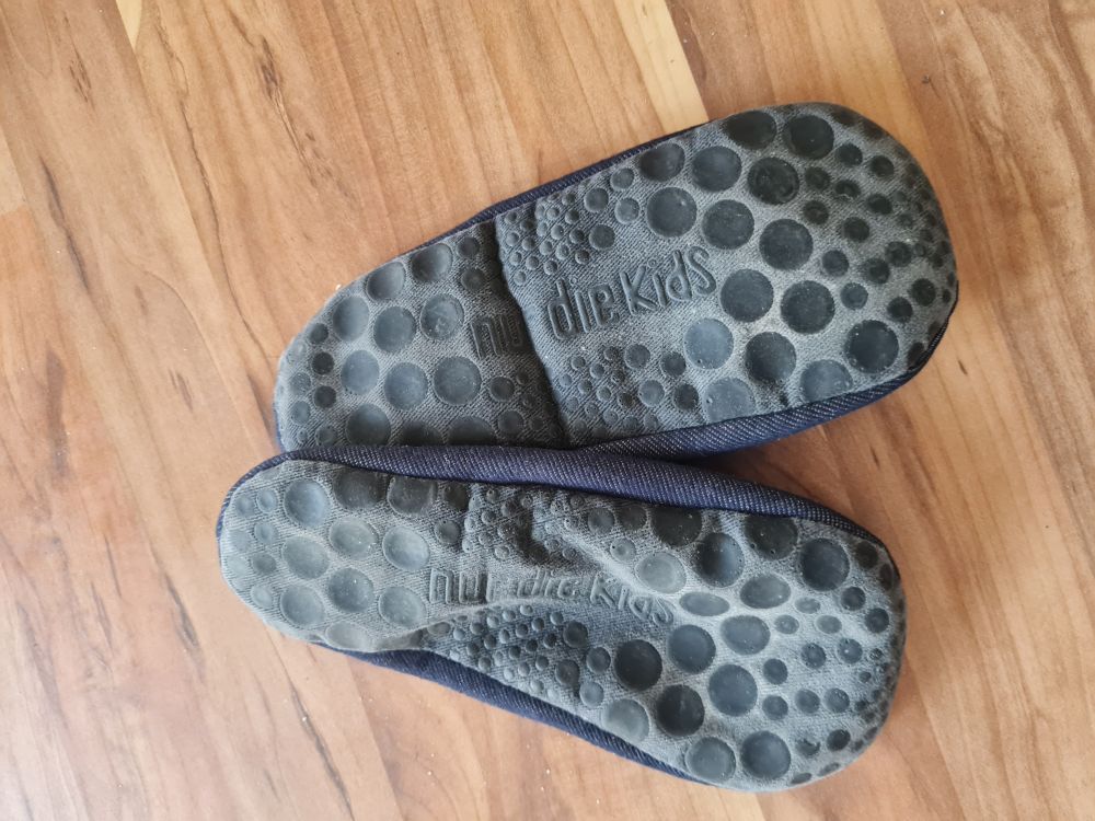 Hausschuhe, Gr. 26-27, Secondhand