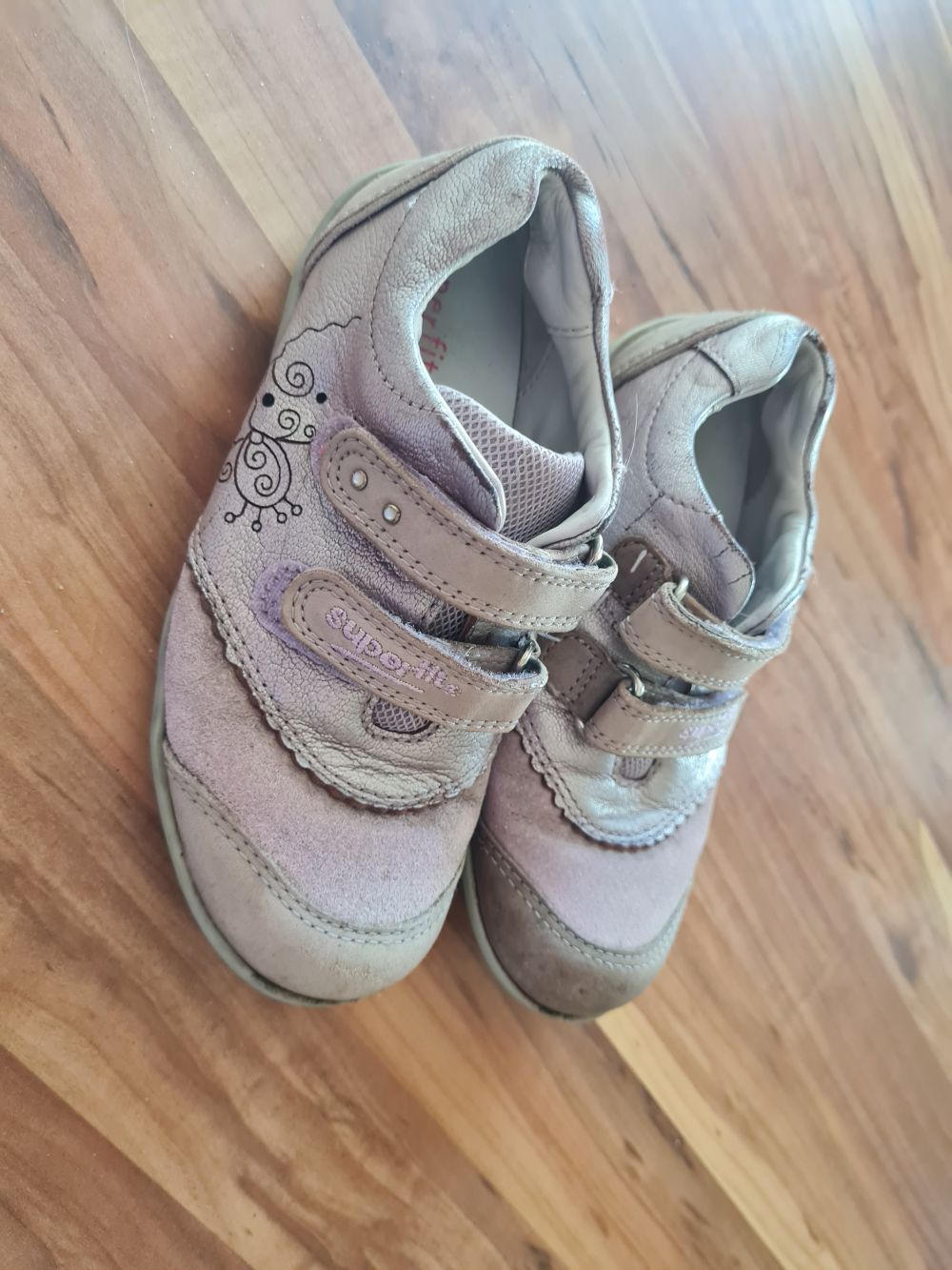 Superfit Schuhe, altrose, Gr. 27, Secondhand