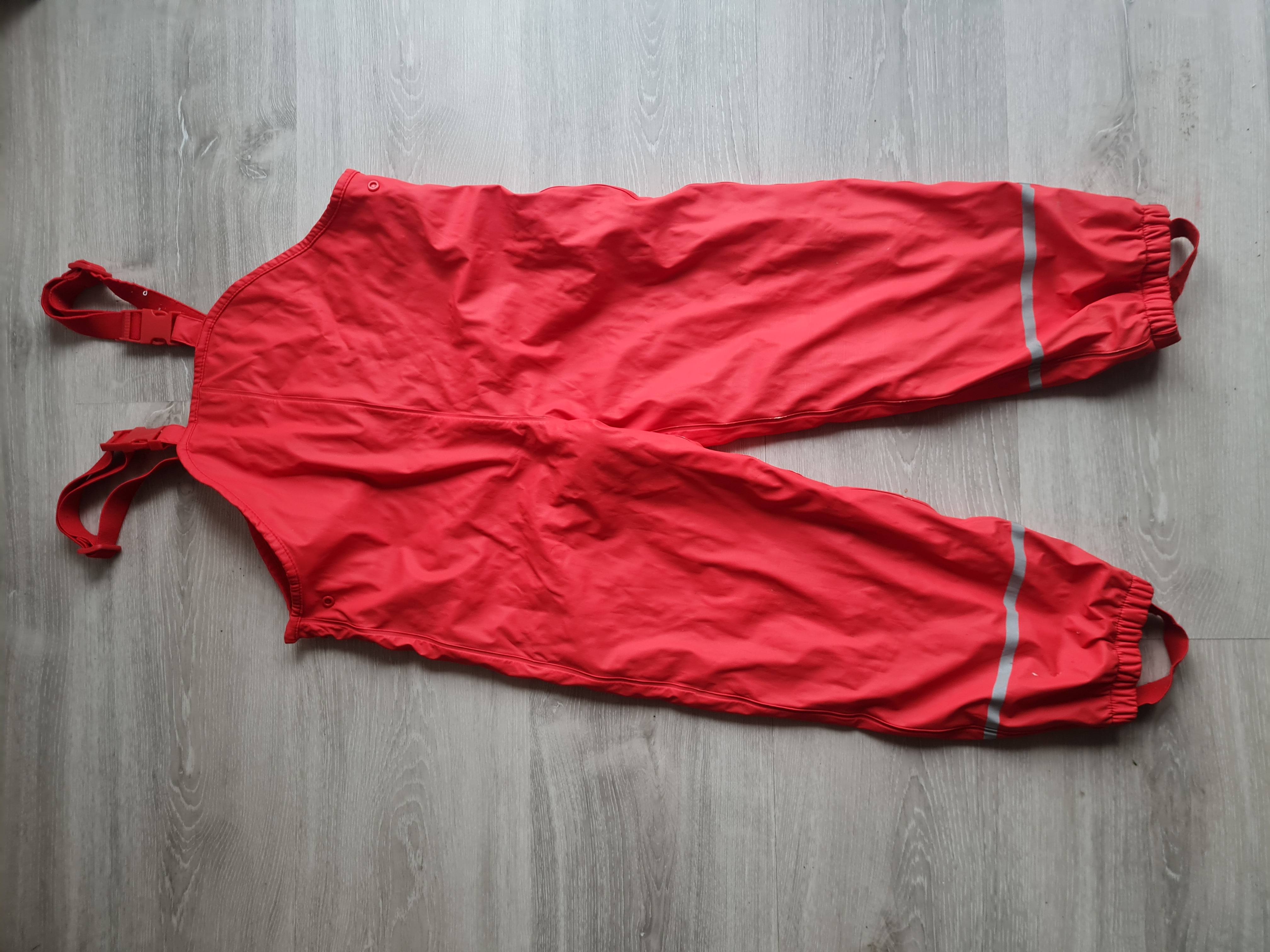Gefütterte Regenhose, Gr. 122/128