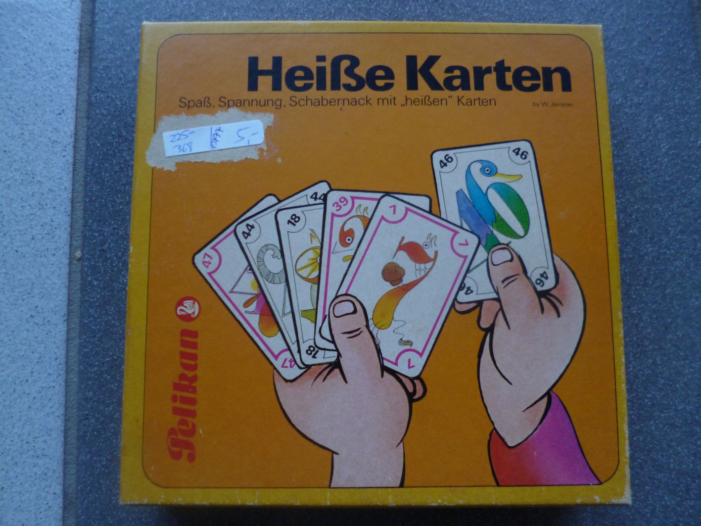 Heiße Karten
