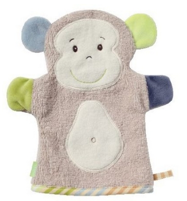 Fehn 081480 Waschhandschuh Affe, Neuware