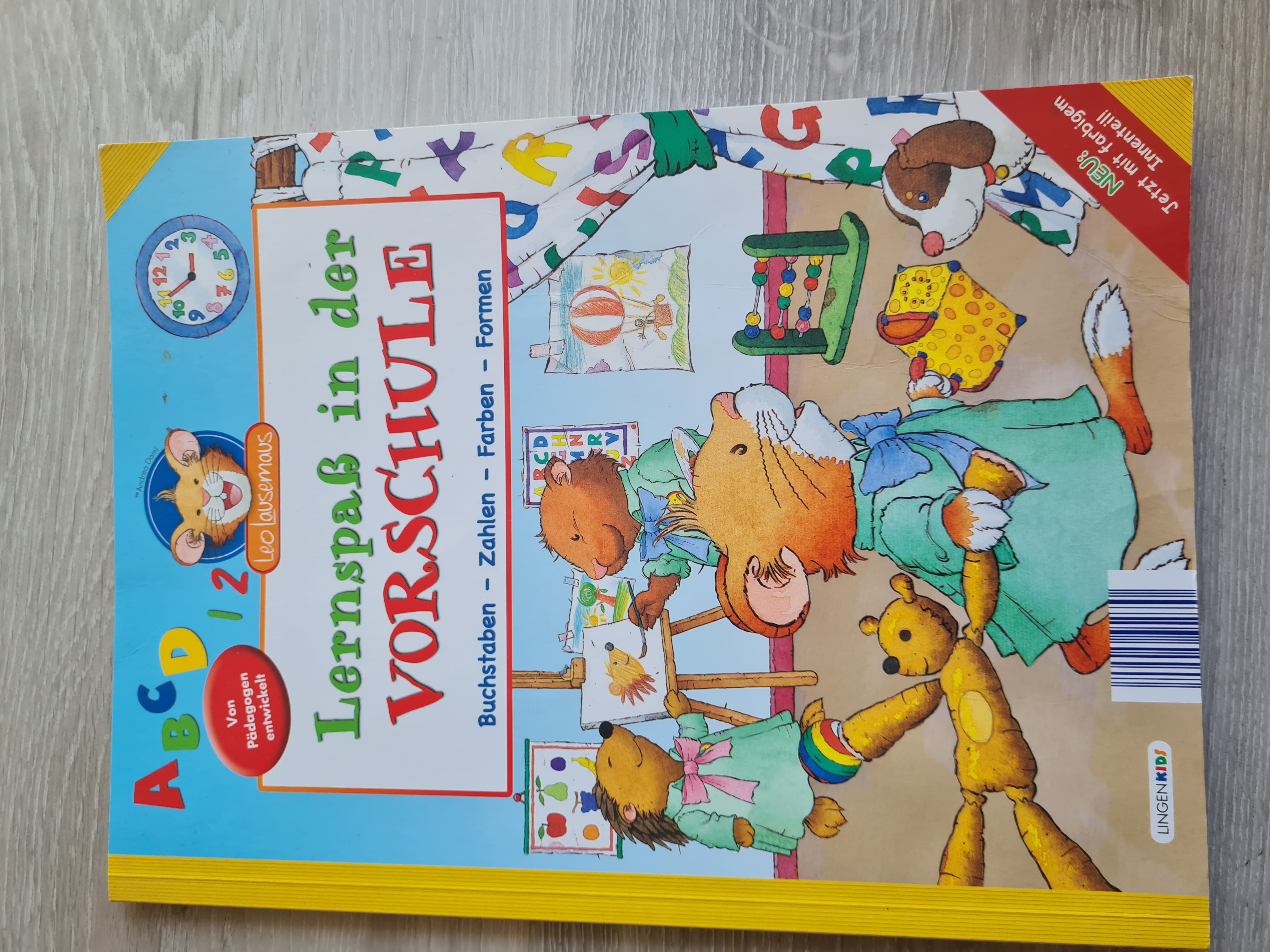 Lernspaß in der Vorschule, Neuware