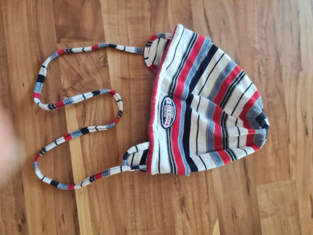 Mütze für Jungen, Gr. 43 (4-5 Monate), Secondhand