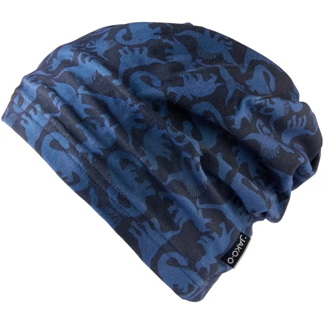 Jako-o Thermo-Beanie, marine Dinosaurier, Gr. 42/44, Neuware